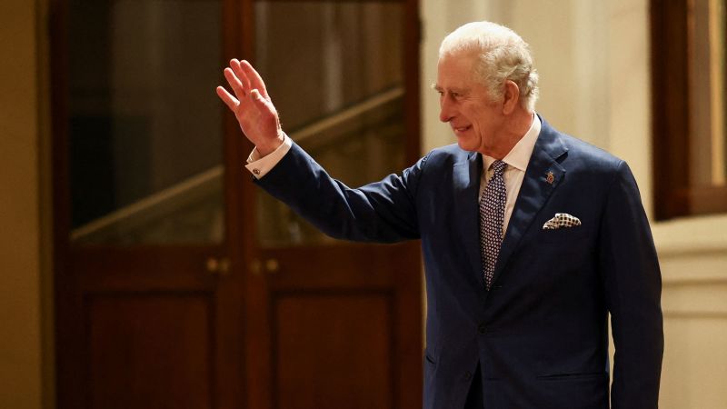 Palace reveals details of three-day celebration to mark King Charles III's coronation