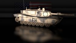 Βίντεο κινουμένων σχεδίων για το τανκ M1 Abrams των ΗΠΑ