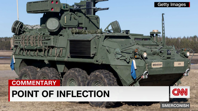 Smerconish: Inflection point for U.S. aid to Ukraine  | CNN
