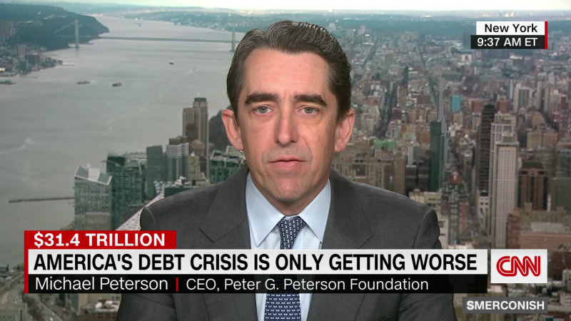 Why America’s $31.4T debt is a crisis  | CNN Business