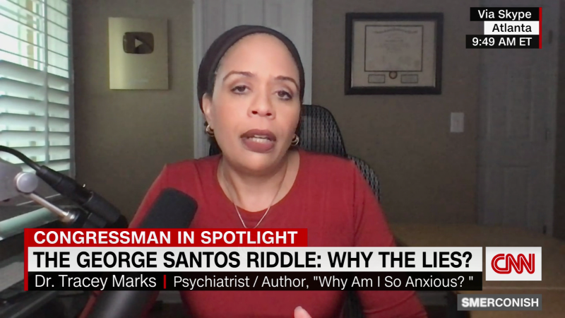 What makes a person like Santos lie compulsively?  | CNN