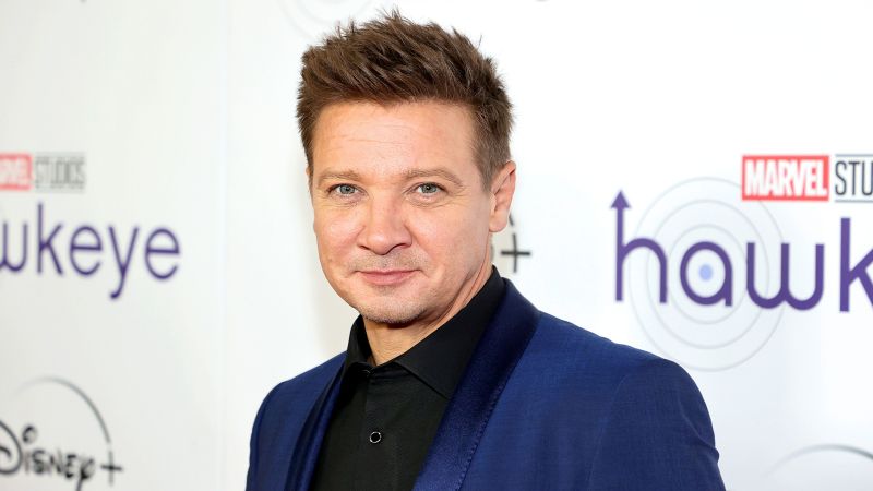 ‘Avengers’ star Jeremy Renner says he broke 30 bones in snowplow accident | CNN