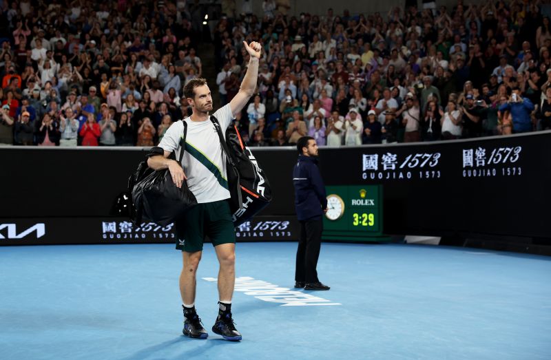 Andy Murray beaten at Australian Open after mammoth effort CNN