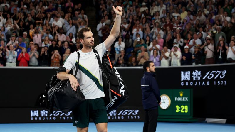 Avustralya Açık’ta büyük bir çabanın ardından Andy Murray’i yendi.