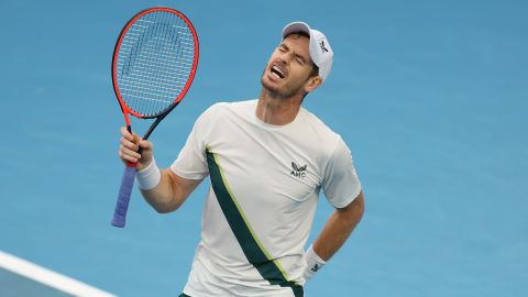 Andy Murray dikalahkan di Australia Terbuka setelah upaya besar-besaran