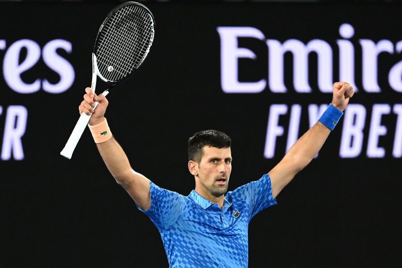 Novak Djokovic overcomes injury to reach Australian Open round of 16 CNN