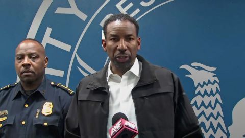 Atlanta Mayor Andre Dickens spoke in Saturday's news conference and said order had been 
