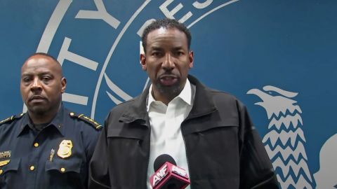 Atlanta Mayor Andre Dickens said at a news conference on Saturday 