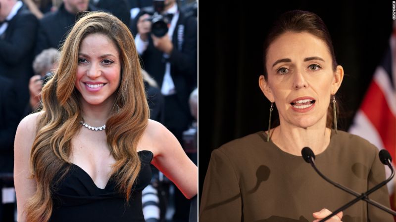 Opinion: The message Shakira and Jacinda Ardern are sending | CNN