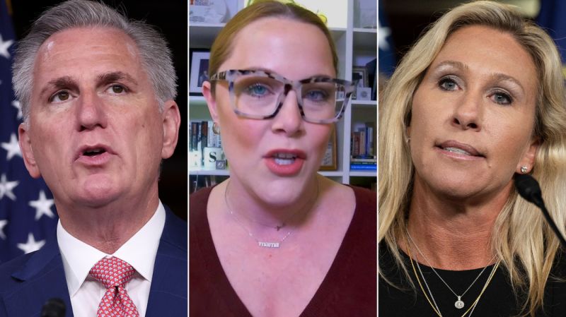 Video: SE Cupp slams Kevin McCarthy for placing Marjorie Taylor Greene on Homeland Security Committee | CNN Politics