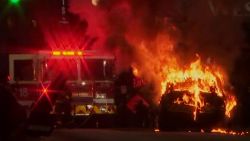 Atlanta Cop City Protest SCREENGRAB