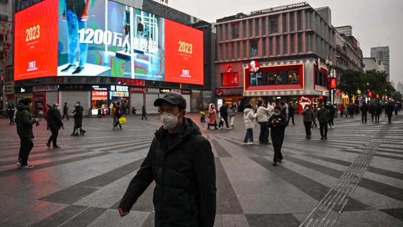 China says 80% of population have had Covid-19, as millions travel for Lunar New Year | CNN