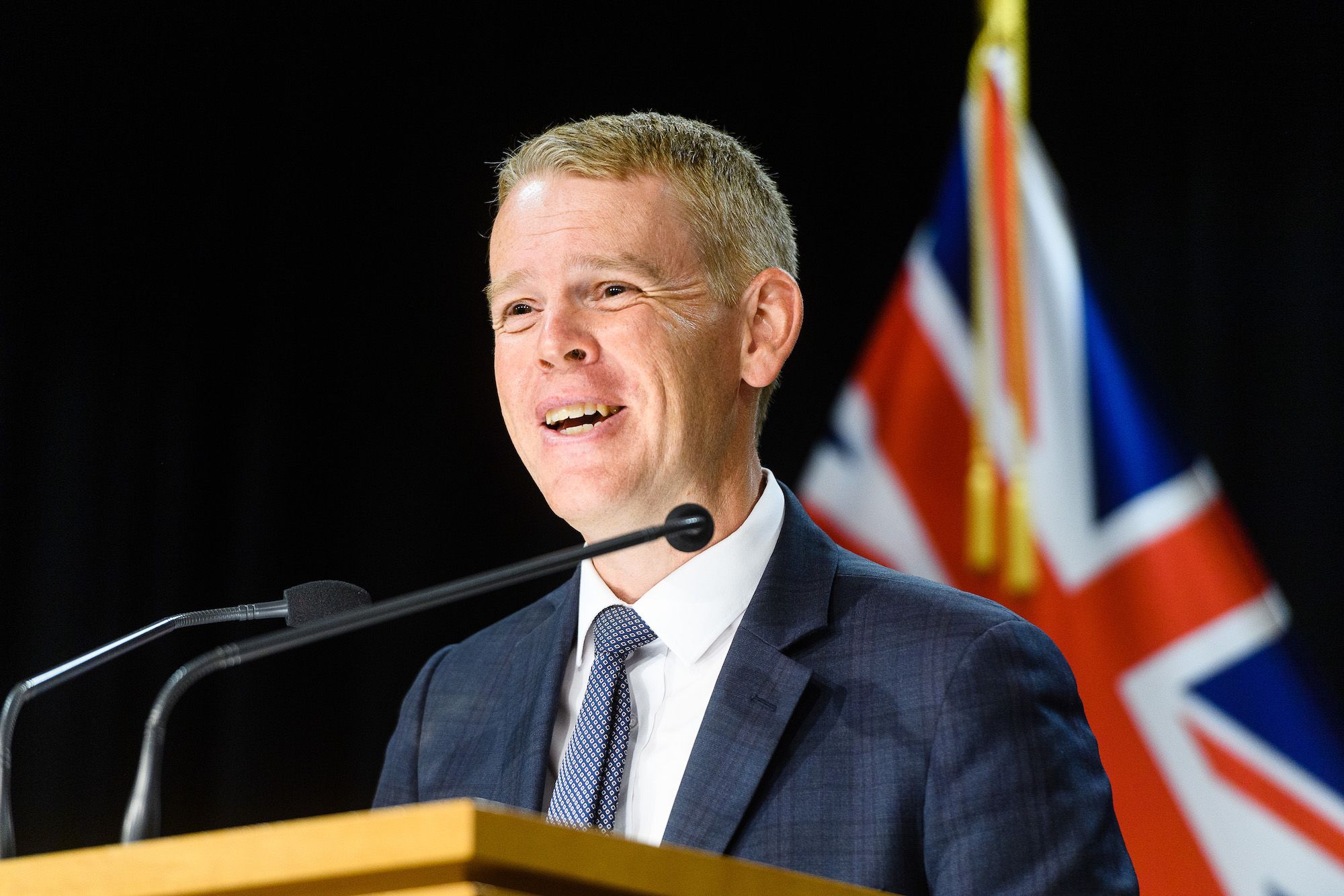 Chris Hipkins होंगे न्यूजीलैंड के नए प्रधानमंत्री