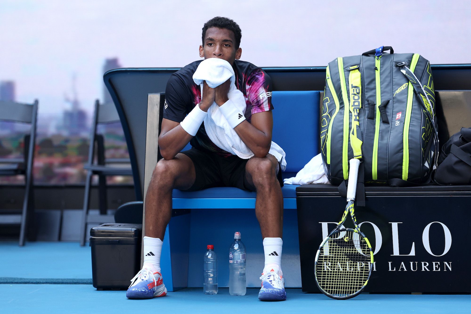 Felix Auger-Aliassime's Australian Open exit completes 'Netflix Curse',  with all 10 players out before quarterfinals - ABC News