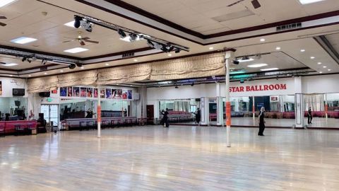 The Star Ballroom Dance Studio is located in Monterey Park, California.