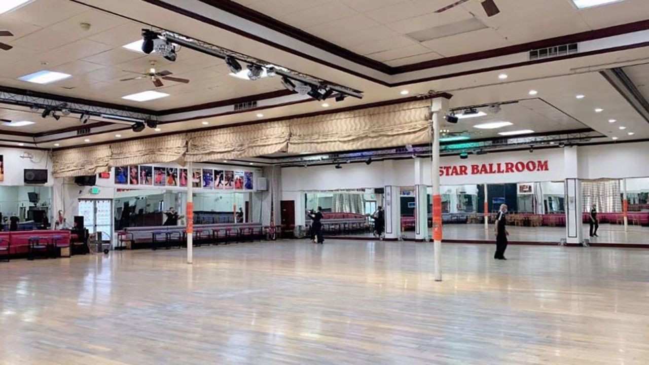 The Star Ballroom Dance Studio is in Monterey Park, California.