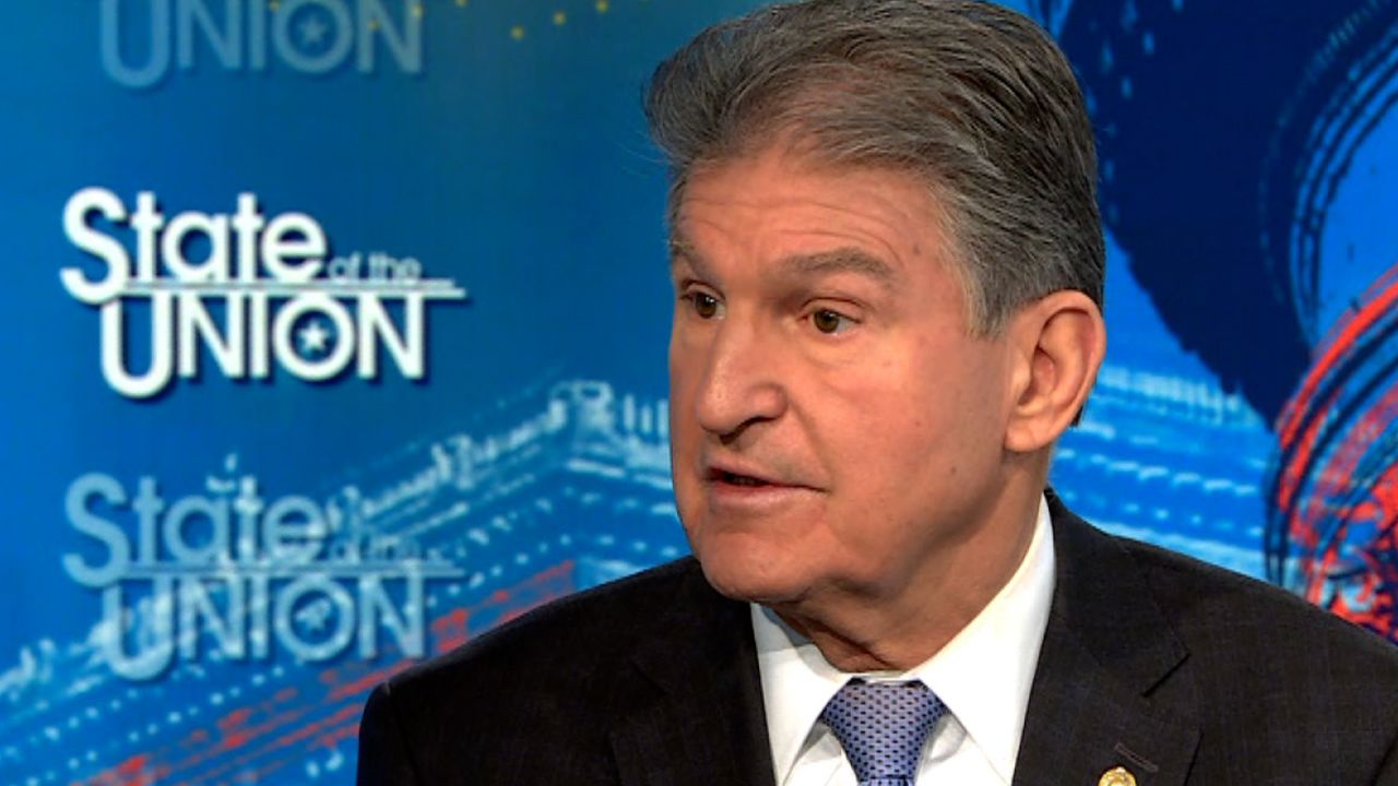 Joe Manchin sotu video 01 22 2023