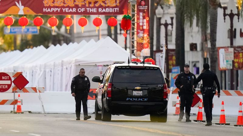 Monterey Park, California shooting: The gunman is dead — but motive still unknown — after massacre leaves 10 slain and a city reeling during Lunar New Year celebrations