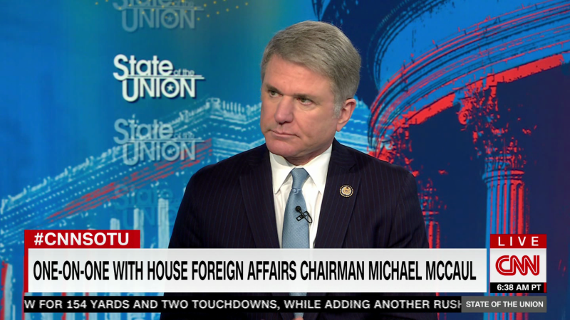 McCaul: Ukraine shouldn’t worry about GOP House support | CNN Politics