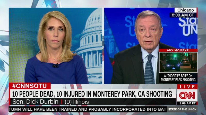 Mass shootings are ‘uniquely American experience,’ Dem Senator says | CNN Politics