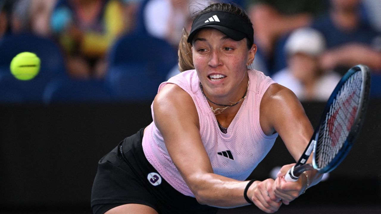 Jessica Pegula says Damar Hamlin's recovery has inspired her at this year's Australian Open. 