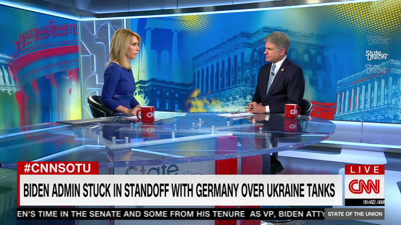 McCaul: US should send its own tanks to Ukraine | CNN Politics