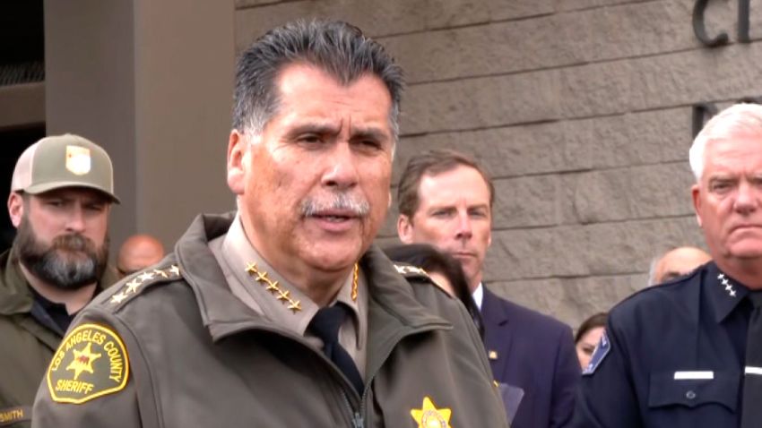 Sheriff Robert Luna