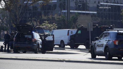 Video from OnScene.TV shows scenes from the Torrance standoff.
