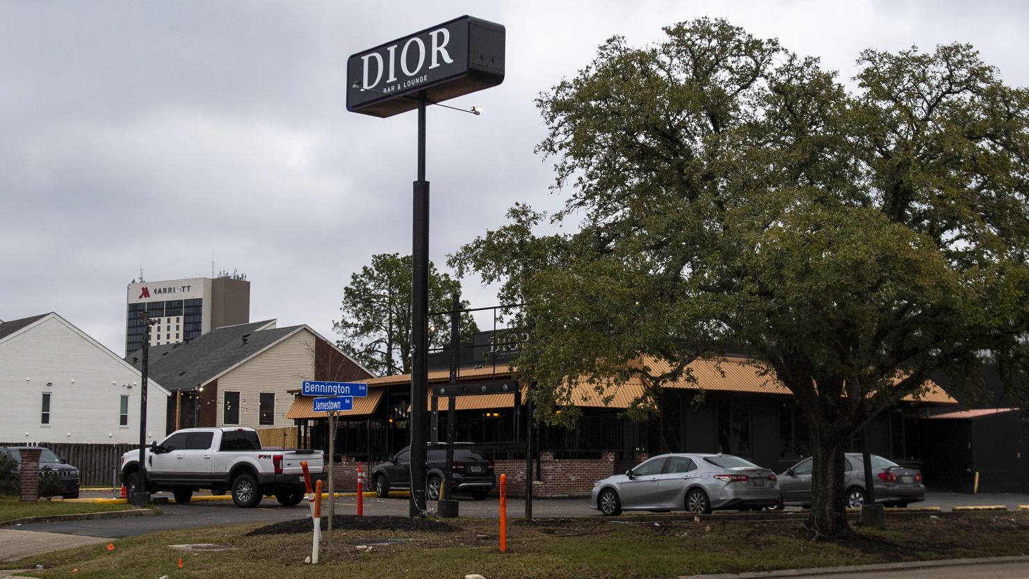 Dior Bar & Lounge was the scene of an overnight shooting that left multiple people injured on Sunday, Jan. 22, 2023, in Baton Rouge, Louisiana.
