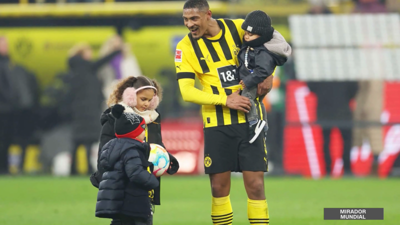 Sébastien Haller: Borussia Dortmund star reflects on fairytale comeback from testicular cancer diagnosis | CNN