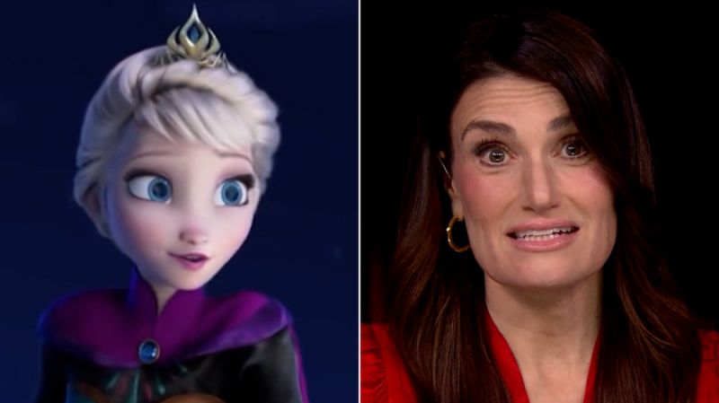 Idina Menzel shares the change to ‘Let It Go’ that she questions | CNN
