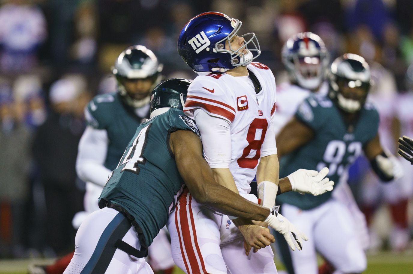 New York Giants vs. Philadelphia Eagles: 5 Most Memorable Plays in