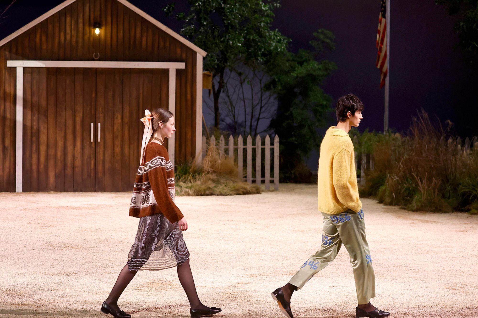 Bode makes 20th century clothes for 21st century people