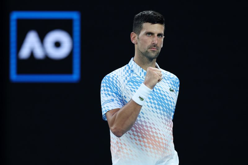 Novak Djokovic cruises past Alex de Minaur in straight sets to reach quarterfinals of Australian Open CNN