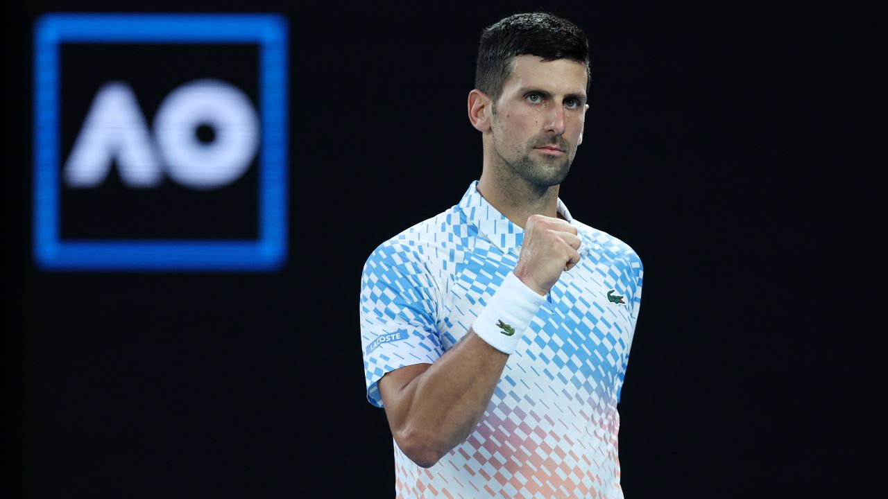 Novak Djokovic cruised into the Australian Open quarterfinals.