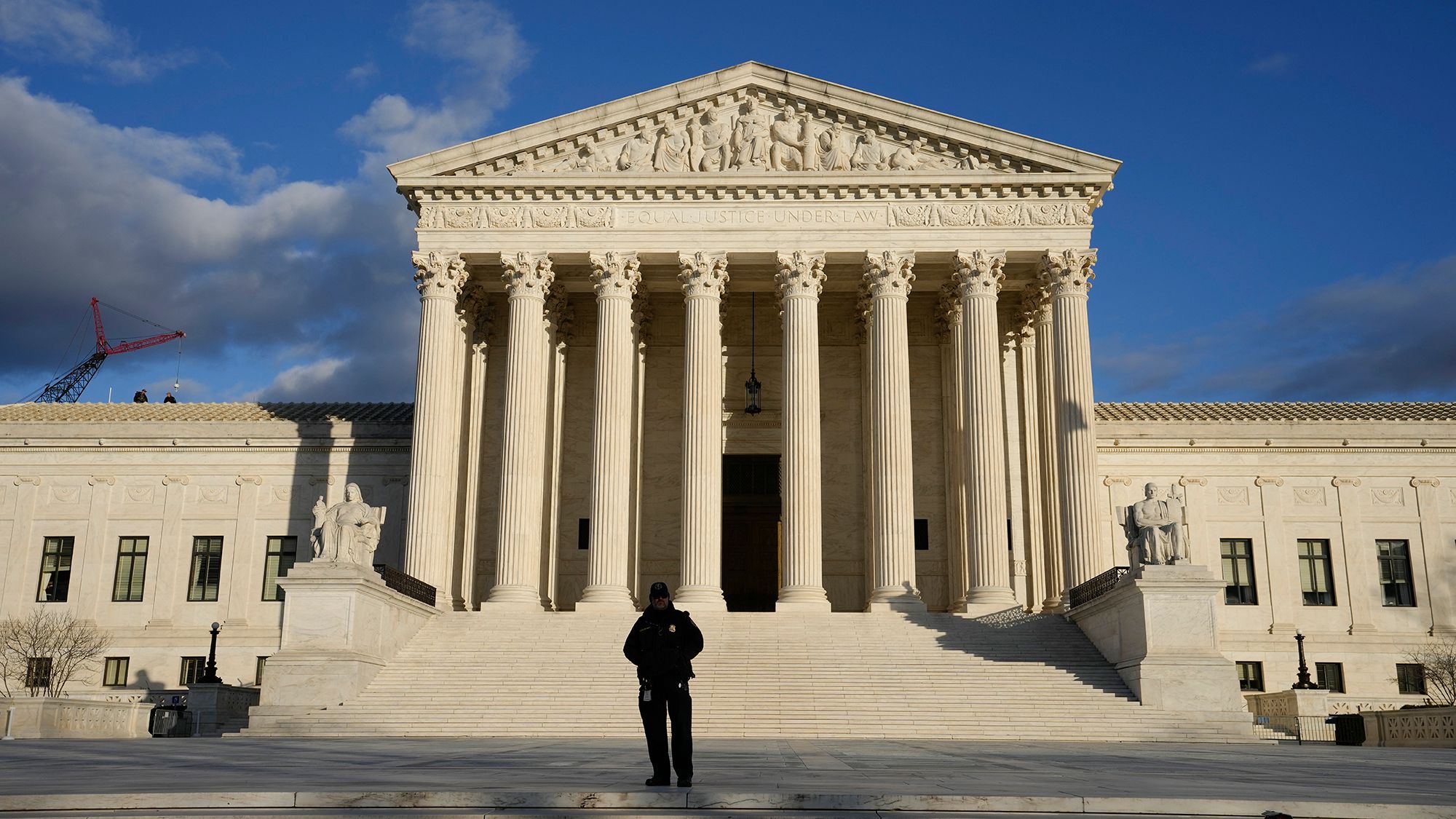 Supreme Court Announce Decisions