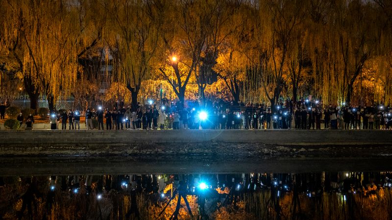 A group of friends attended a vigil in Beijing. Then one by one, they disappeared