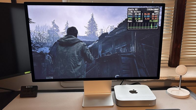 Mac mini M2 - Macデスクトップ