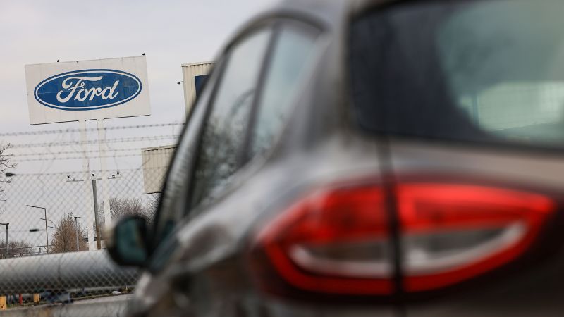 Ford plans 3,200 job cuts in Europe as it moves some work to the US