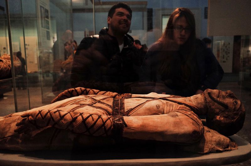 Mummy: the inside story - British Museum