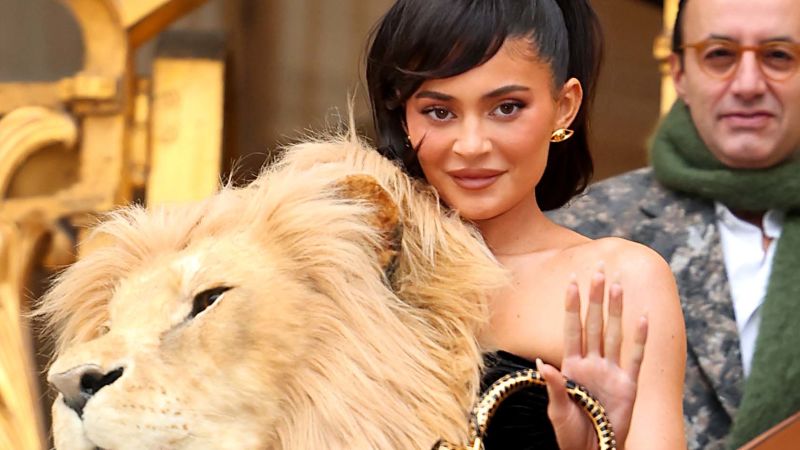 Kylie Jenner's lion's head dress: Everything you need to know