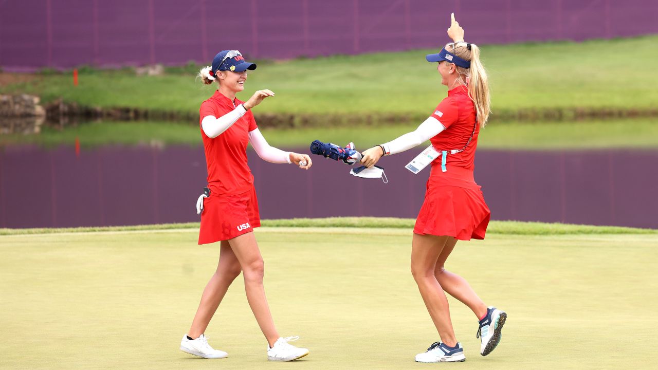 Korda's sisters, Nellie Korda and Jessica, are both professional golfers.