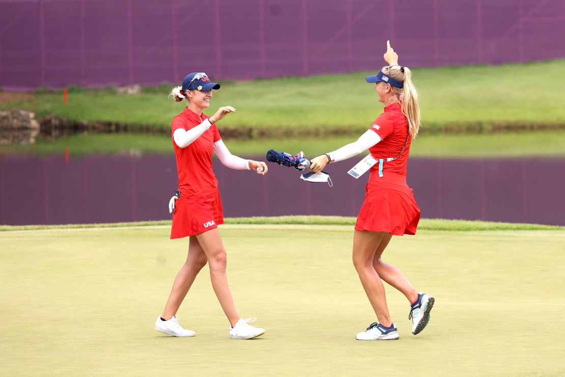 Korda's sisters, Nelly Korda and Jessica, are both professional golfers.
