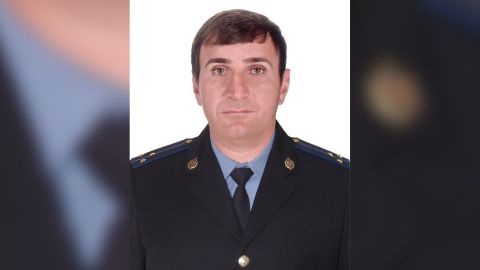 O ex-tenente sênior do FSB Emran Navruzbekov está entre os que estão sendo ajudados por Osechkin na Europa.