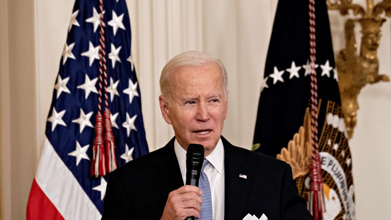 FBI search deepens political implications of Biden document discoveries - CNN