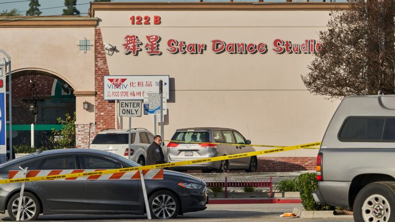 Gunman in Monterey Park mass shooting sent 'manifesto' to FBI, sheriff says