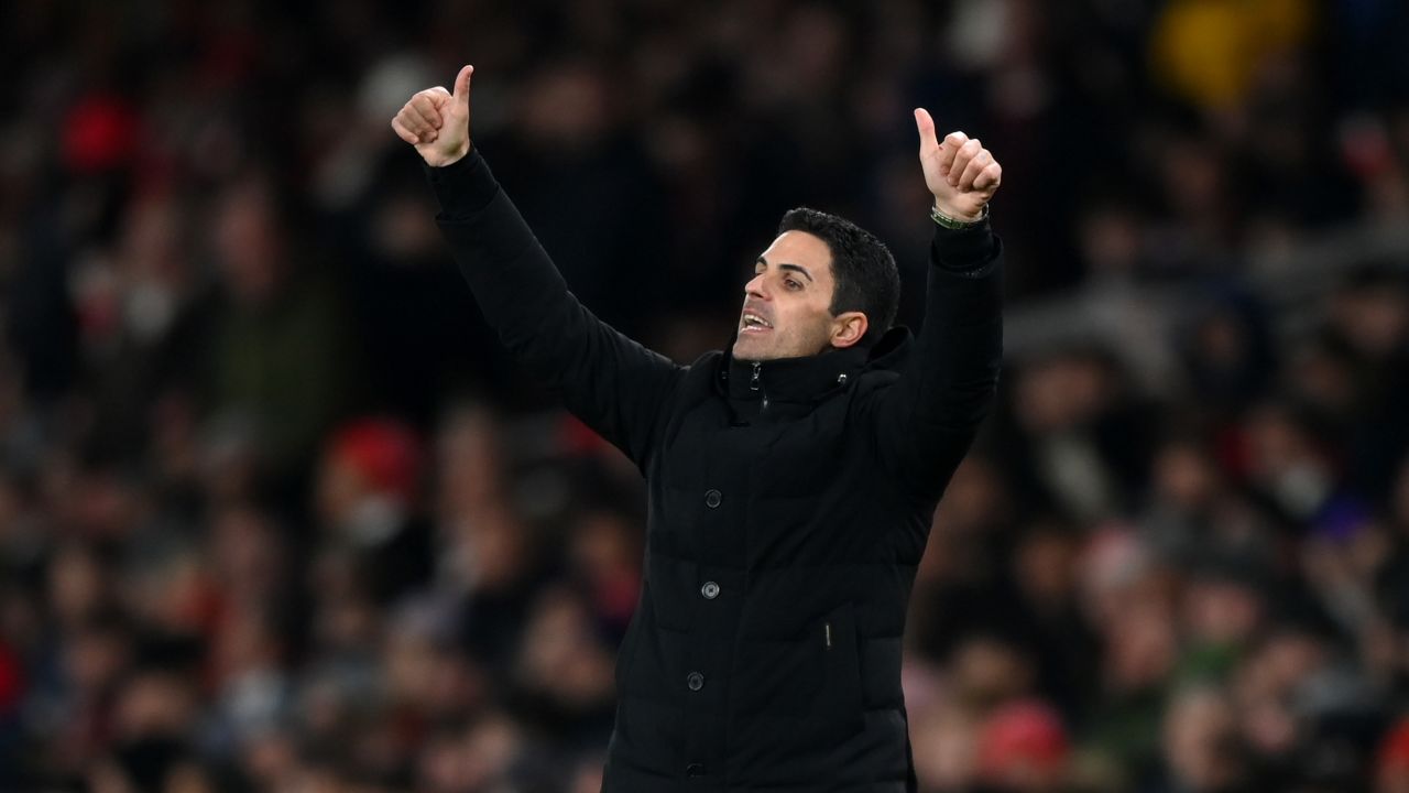 Mikel Arteta has guided Arsenal to the brink of a first Premier League trophy in 19 years.