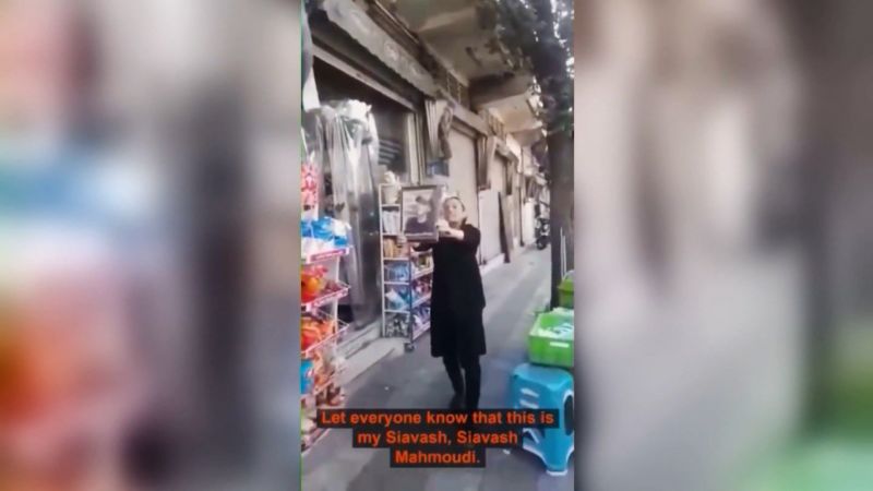 Video: See how people are pushing back as Iranian regime cracks down  | CNN
