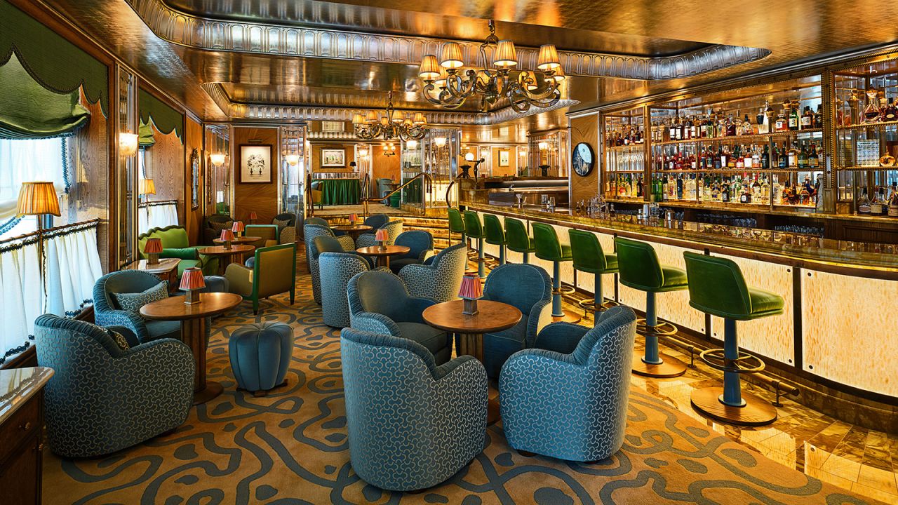 <strong>Vesper Bar: </strong>Vesper Bar, designed by Martin Brudnizki, aims to evoke the "spirit and elegance" of the 1930s, the hotel said.