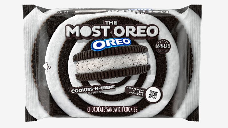 Oreo’s latest cookie is an Oreo full of Oreos | CNN Industry